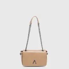 BUBBA - Cartera Claire Beige Mini Black