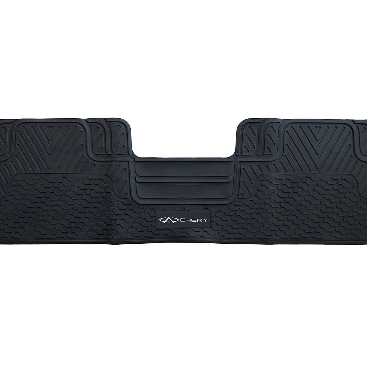 GENERICO - Piso Goma Largo Trasero Camello Chery Para Vehículos