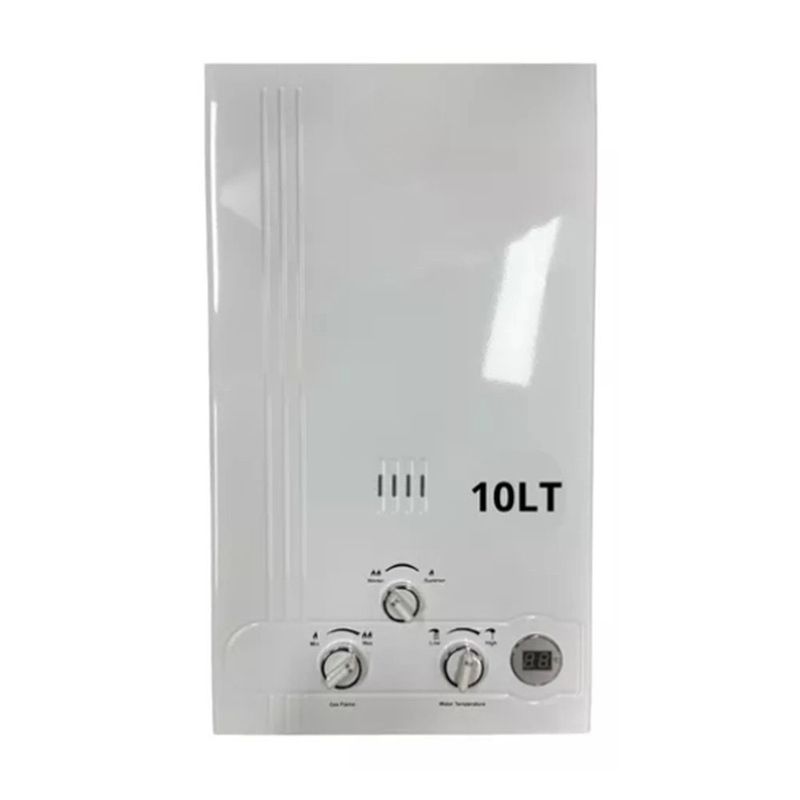 MUNDO MAGIA - 10 Litros Gas Licuado Tiro Natural Genérico