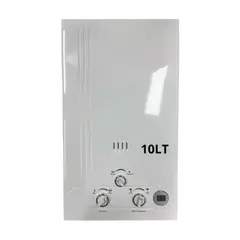 MUNDO MAGIA - 10 Litros Gas Licuado Tiro Natural Genérico