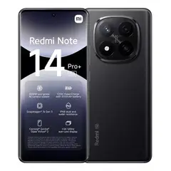 XIAOMI - Redmi Note 14 Pro Plus 5G 8GB RAM+ 256GB Resistente agua IP68 Camara AI 200MP-Negro