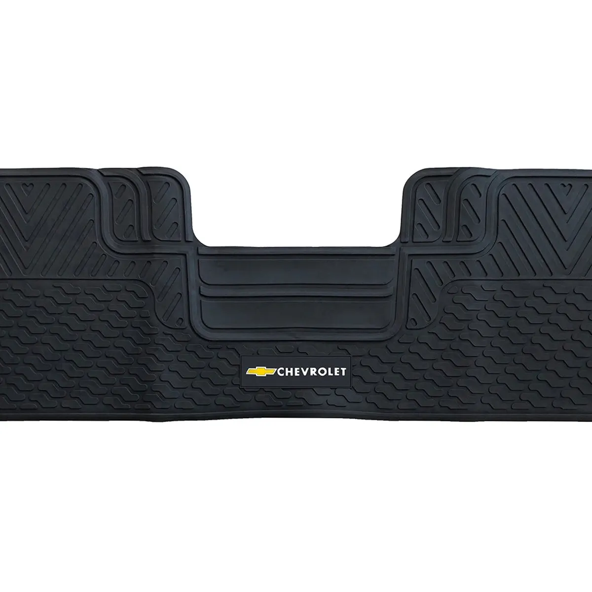 GENERICO - Piso Goma Largo Trasero Camello Chevrolet Para Vehículos