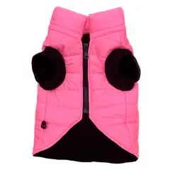 MASCOTACHIC - Parka Chic Rosada talla XS