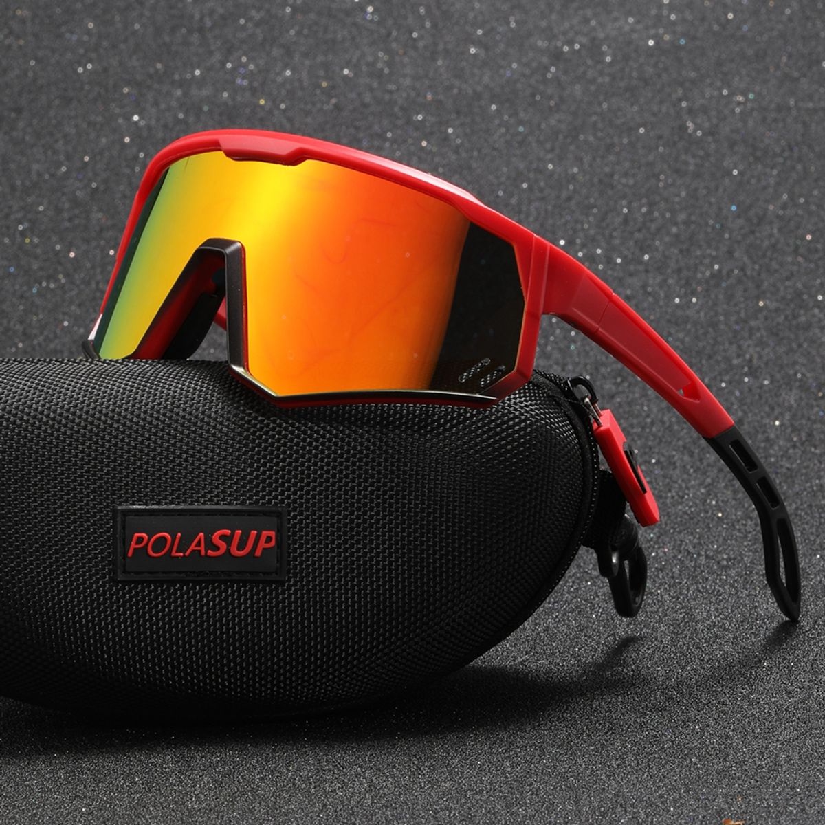 POLASUP - Lentes de Sol POLASUP Deportivos Polarizados UV400 9965P Unisex
