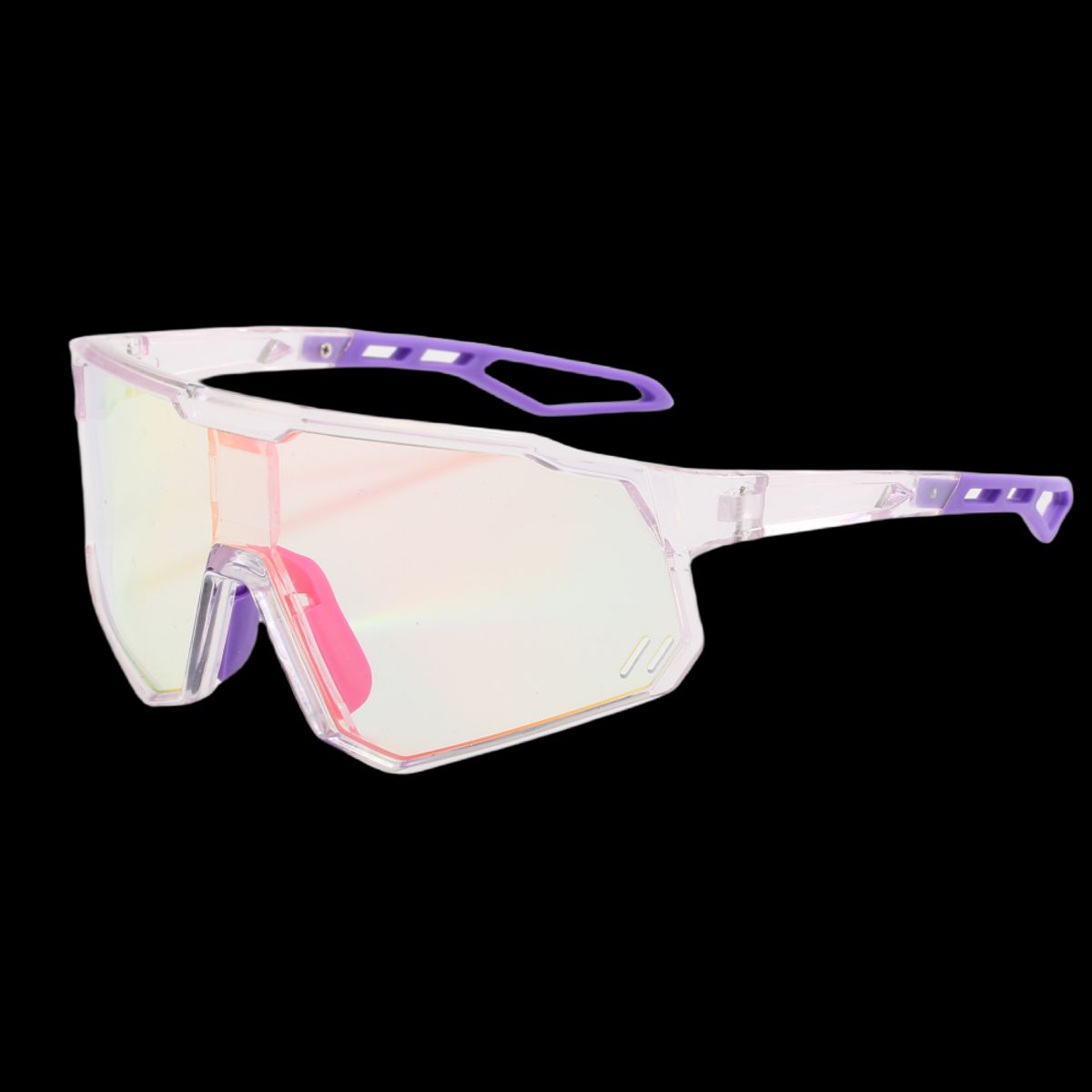 POLASUP - Lentes de Sol Fotocromaticos POLASUP Deportivos Polarizados UV400 9965P Unisex