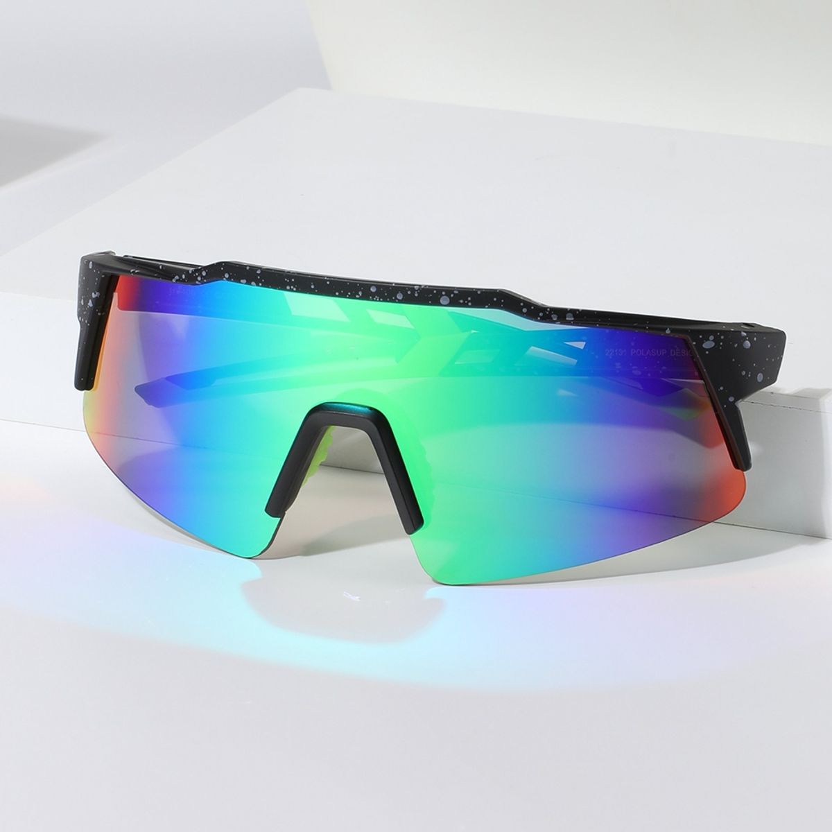 POLASUP - POLASUP Lentes de Sol Deportivos hombre ciclismo proteccion UV400 mujer correr bicicleta unisex