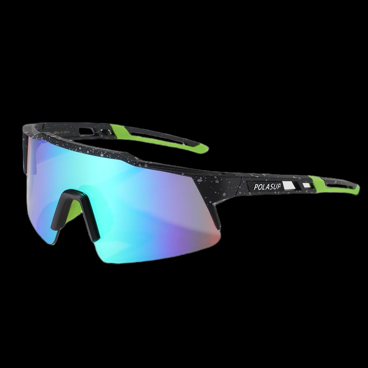POLASUP - POLASUP Lentes de Sol Deportivos hombre ciclismo proteccion UV400 mujer correr bicicleta unisex