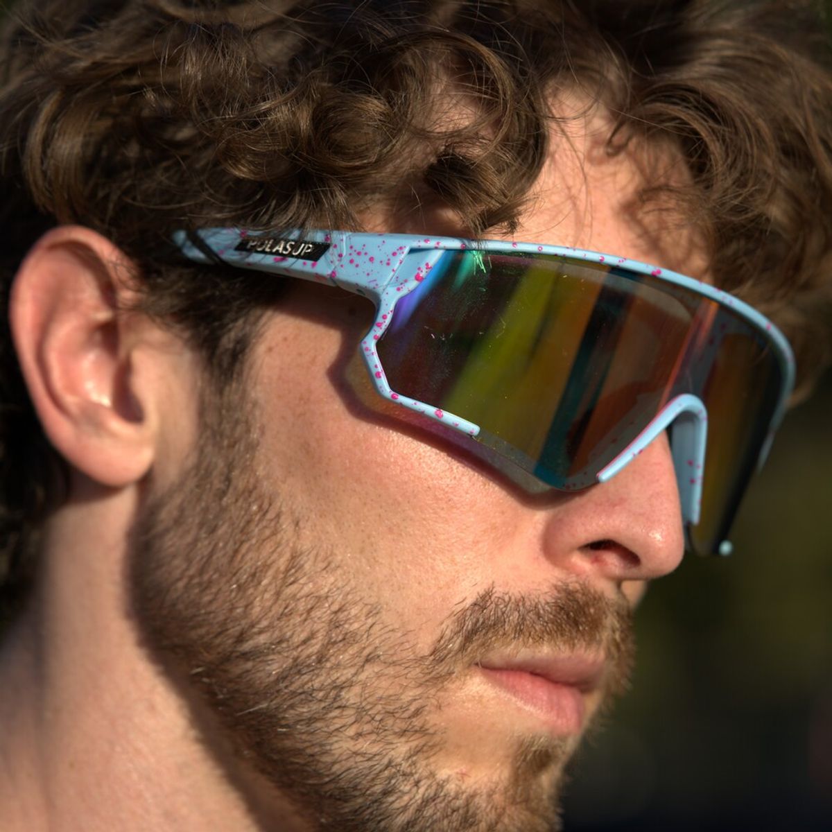 POLASUP - POLASUP Lentes de Sol Deportivos hombre ciclismo proteccion UV400 mujer correr bicicleta unisex