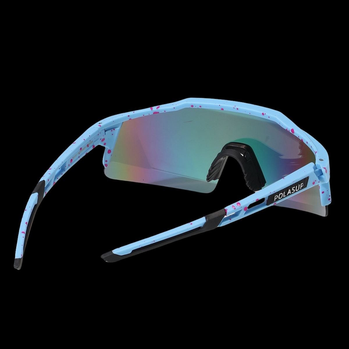 POLASUP - POLASUP Lentes de Sol Deportivos hombre ciclismo proteccion UV400 mujer correr bicicleta unisex