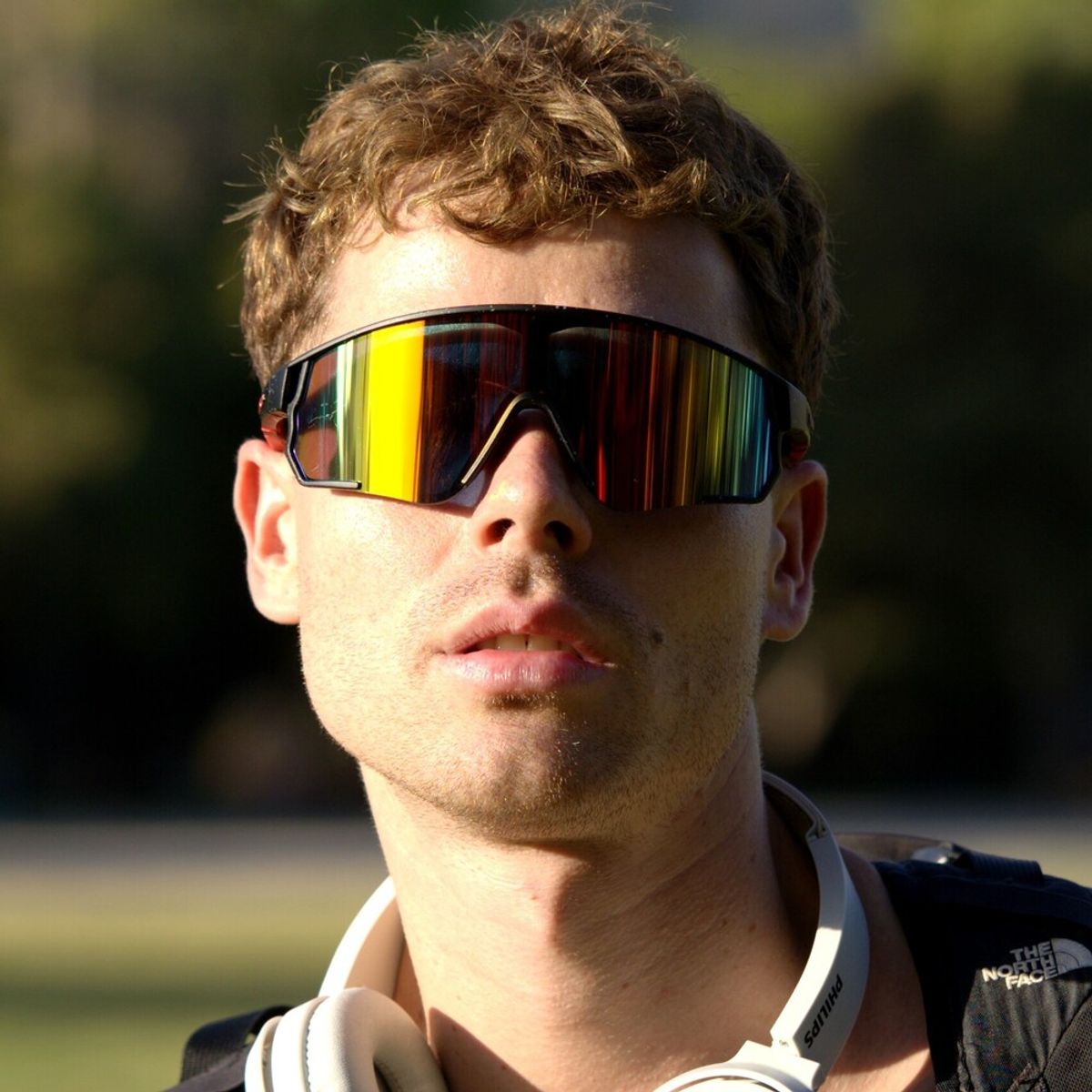 POLASUP - POLASUP Lentes de Sol Deportivos hombre ciclismo proteccion UV400 mujer correr bicicleta unisex