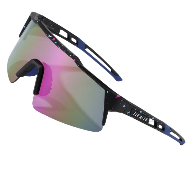 POLASUP - Lentes de Sol POLASUP Deportivos Polarizados UV400 22132 Unisex