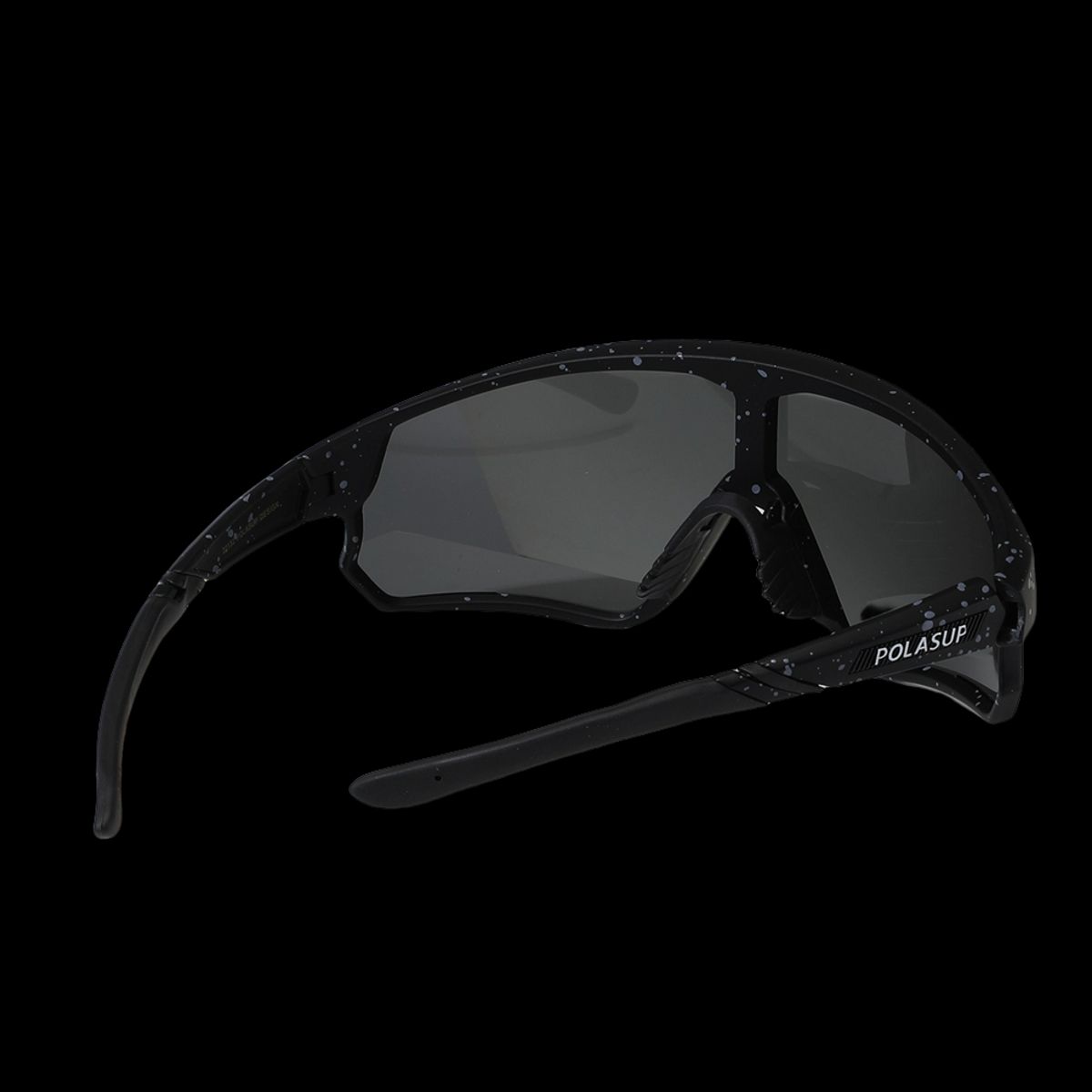 POLASUP - POLASUP Lentes de Sol Deportivos hombre ciclismo proteccion UV400 mujer correr bicicleta unisex