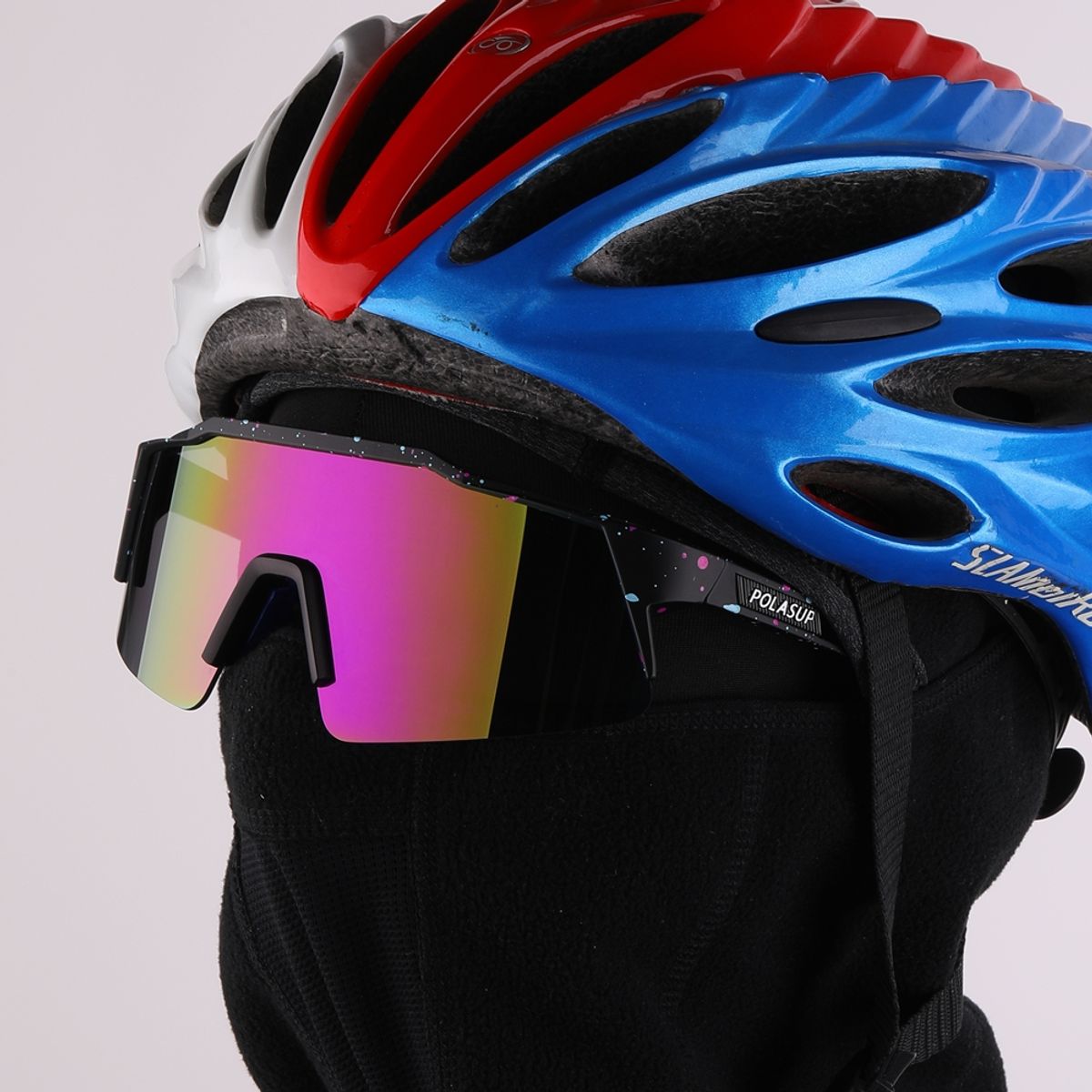 POLASUP - Lentes de Sol POLASUP Deportivos Polarizados UV400 22131 Unisex