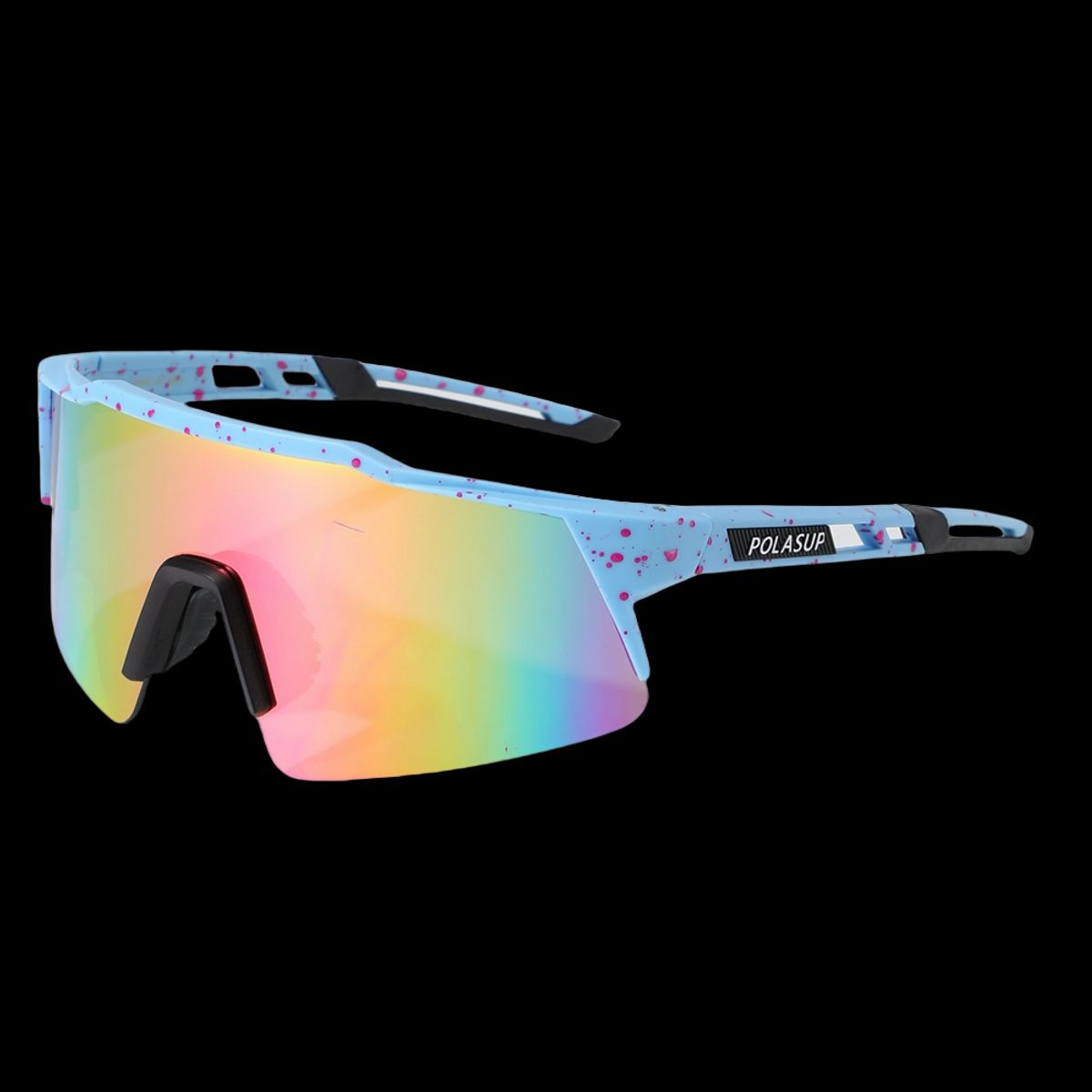 POLASUP - Lentes de Sol POLASUP Deportivos Polarizados UV400 22131 Unisex