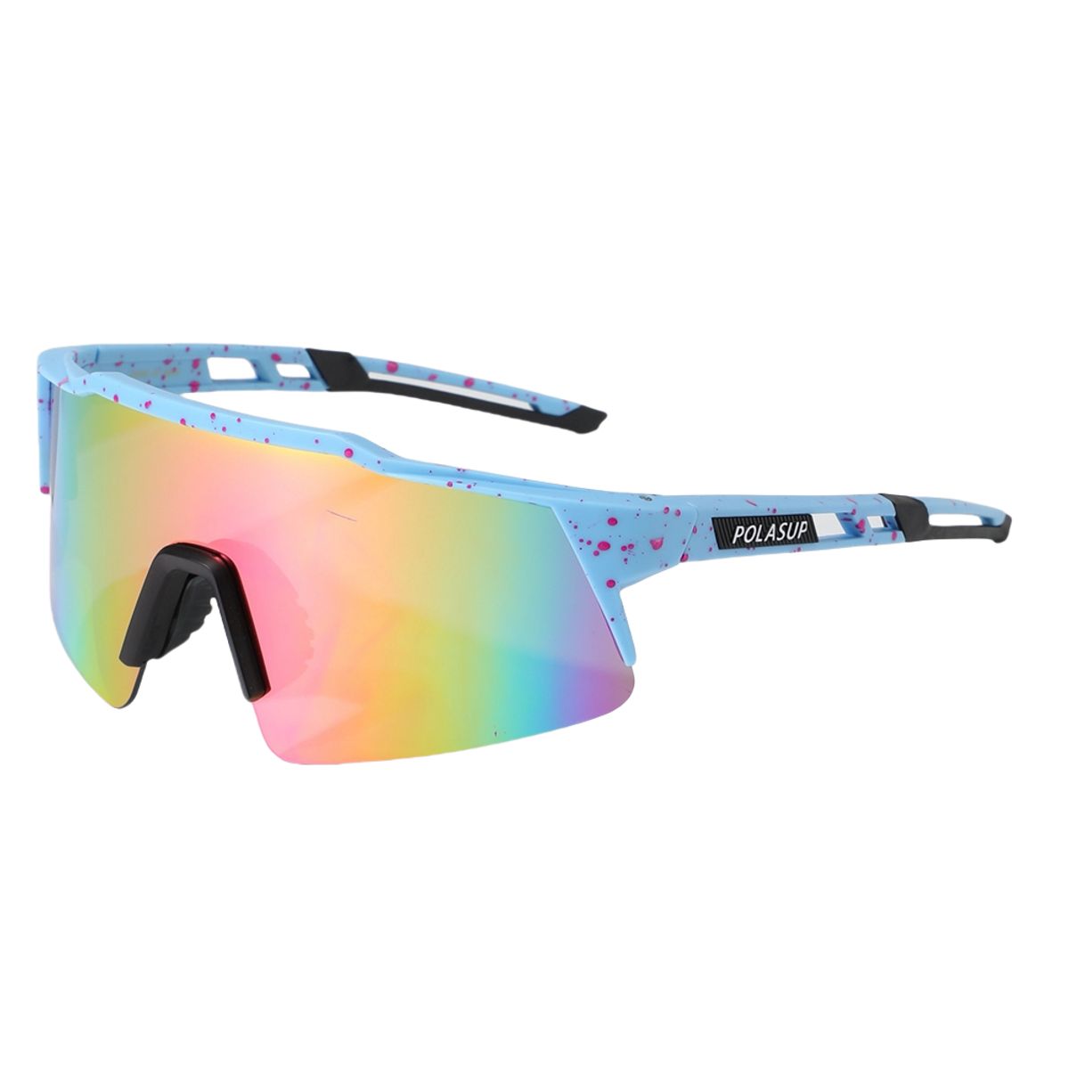 POLASUP - Lentes de Sol POLASUP Deportivos Polarizados UV400 22131 Unisex