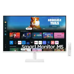 SAMSUNG - Monitor Smart M5 de 32 FullHD HDMI - LS32DM501ELXZS