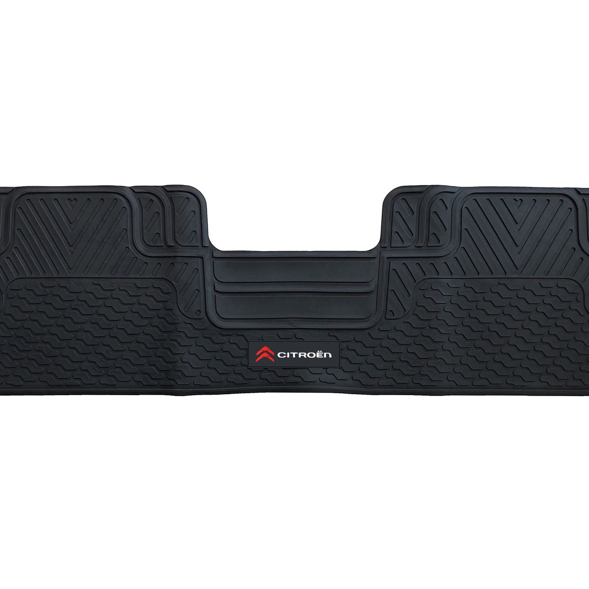 GENERICO - Piso Goma Largo Trasero Camello Citroen Para Vehículos