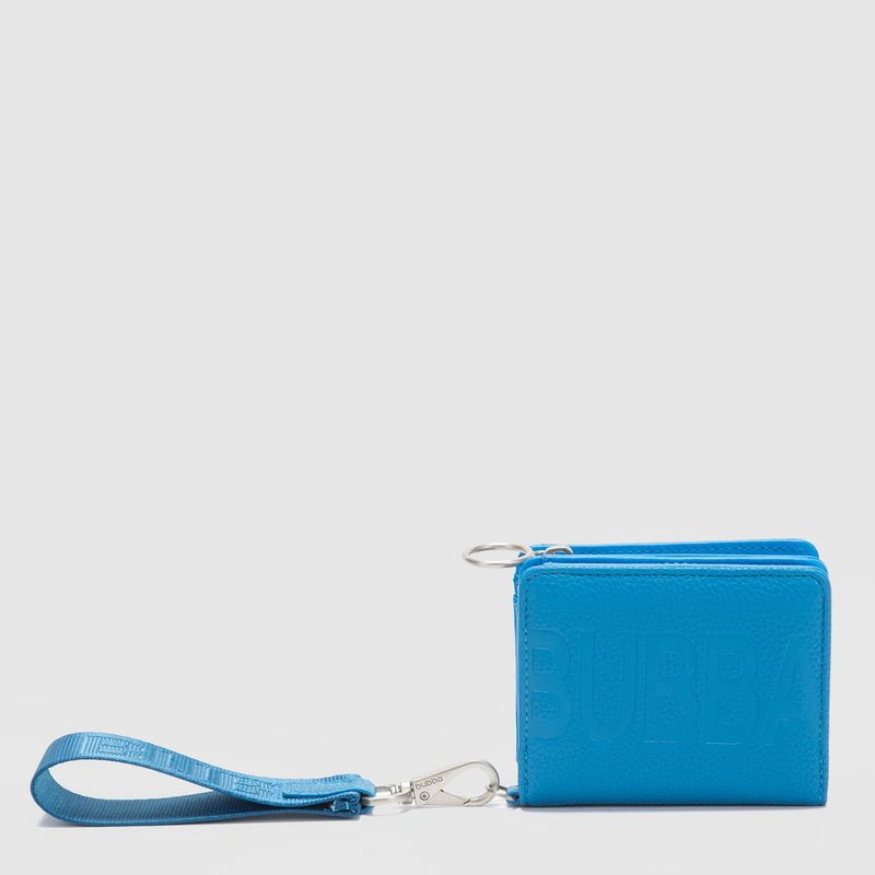BUBBA - Billetera Crazy Pu Blue S Bubba Essentials