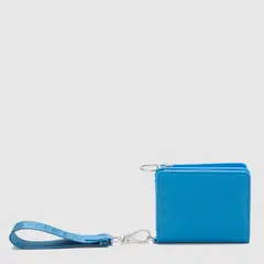 BUBBA - Billetera Crazy Pu Blue S Essentials