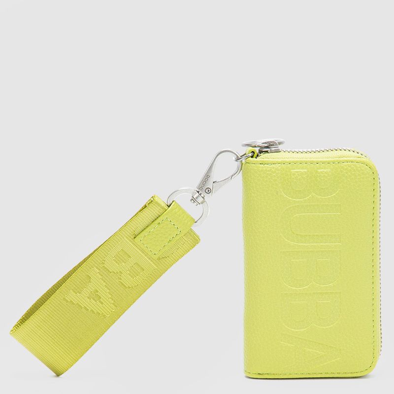 BUBBA - Billetera Crazy Pu Green M Bubba Essentials