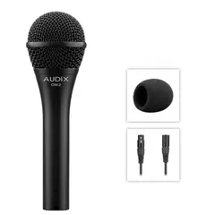 AUDIX - OM2 Micrófono Vocal Dinámico Profesional