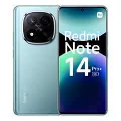 XIAOMI - Redmi Note 14 Pro+ Plus 5G 8GB RAM+ 256GB Resistente agua IP68 Camara AI 200MP-aZUL
