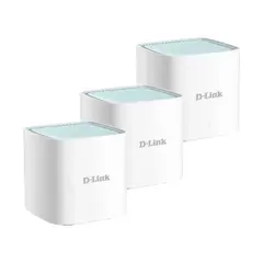 DLINK - Router Sistema Wi-Fi Mesh D-Link M15 AX1500 Wi-Fi 6 3-Pack