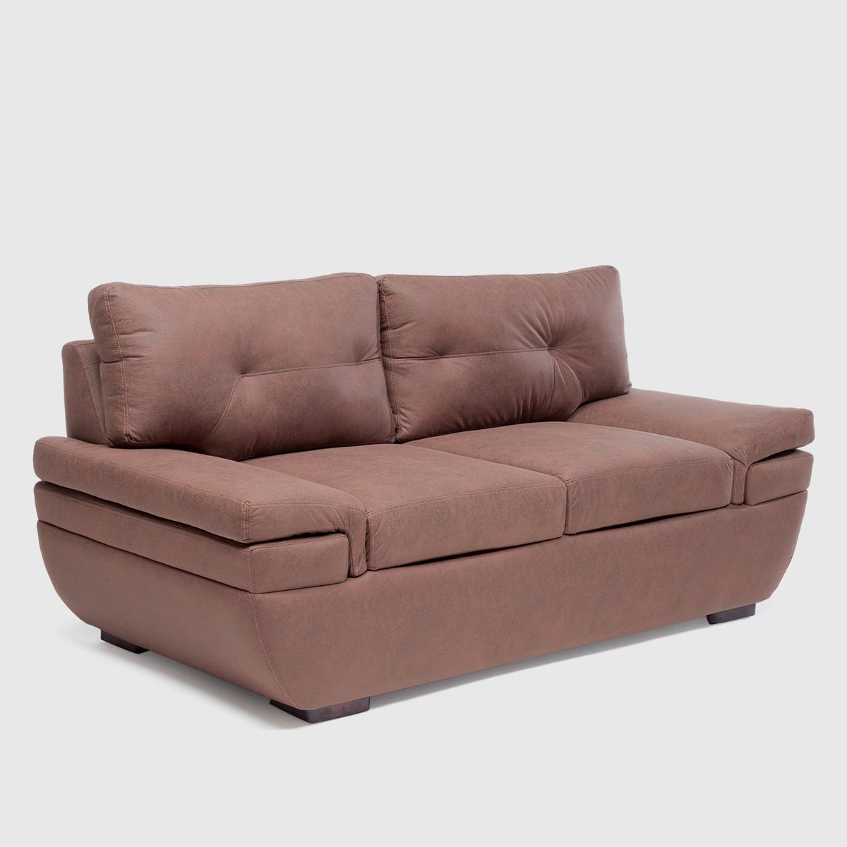 ALMORE - SOFA KLEIN PU CHOCOLATE ALMORE