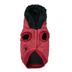 MASCOTACHIC - Chaqueta Gorro Piel Roja talla S