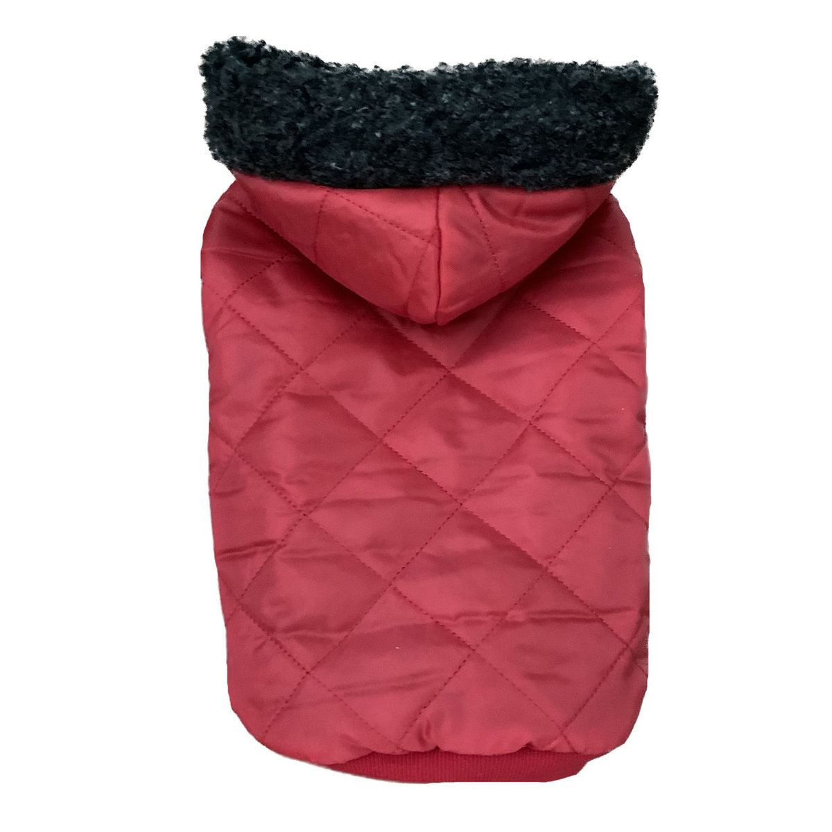 MASCOTACHIC - Chaqueta Gorro Piel Roja talla S
