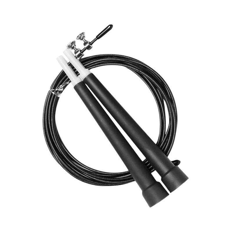 GENERICO - Cuerda De Saltar Velocidad Cardio Crossfit Ajustable