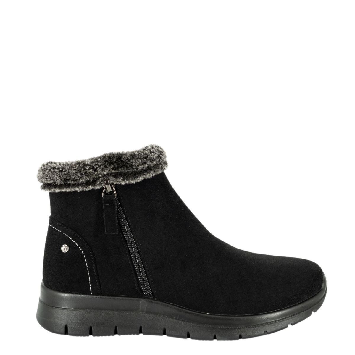 PASSER - Botin Mujer Negro Rose Passer