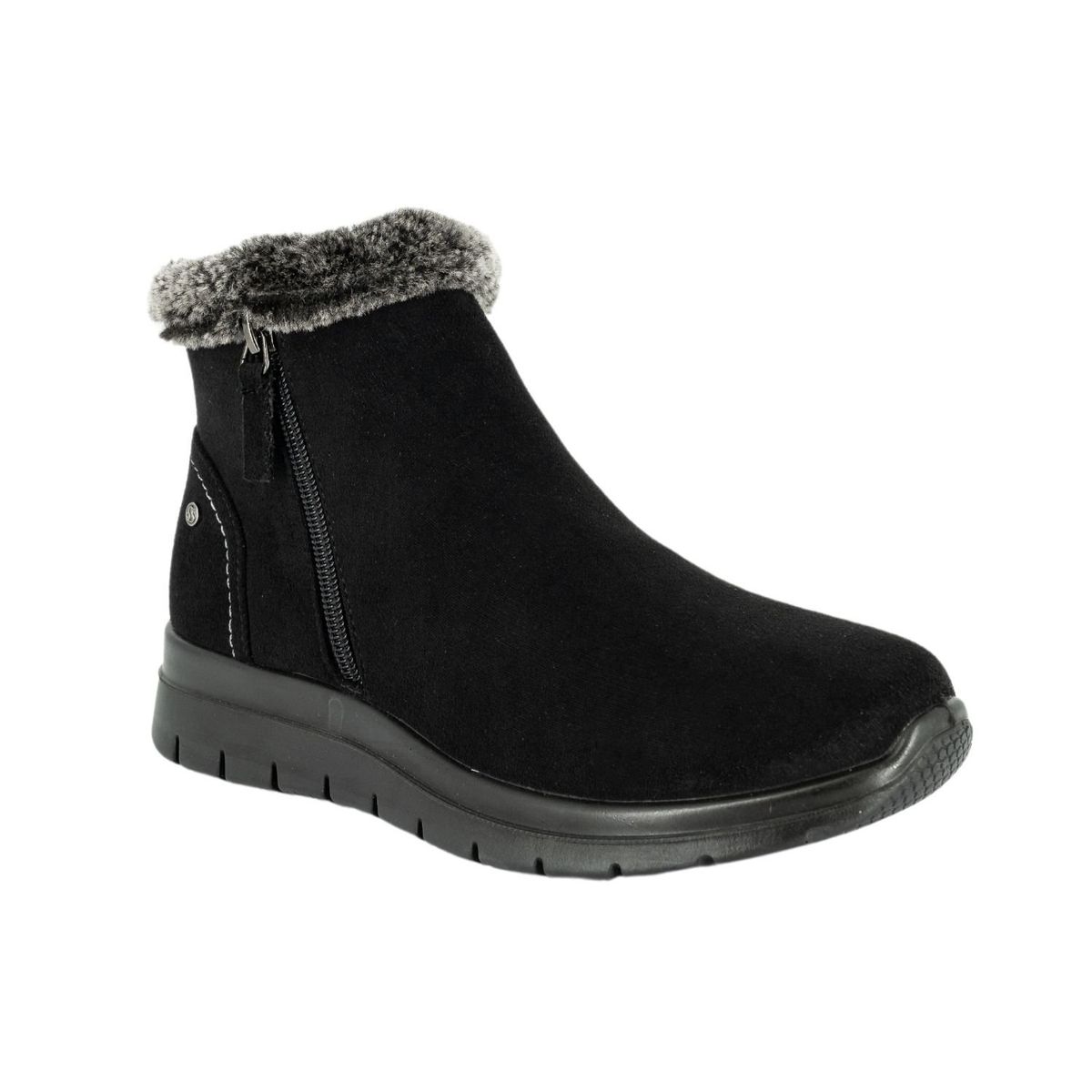 PASSER - Botin Mujer Negro Rose Passer