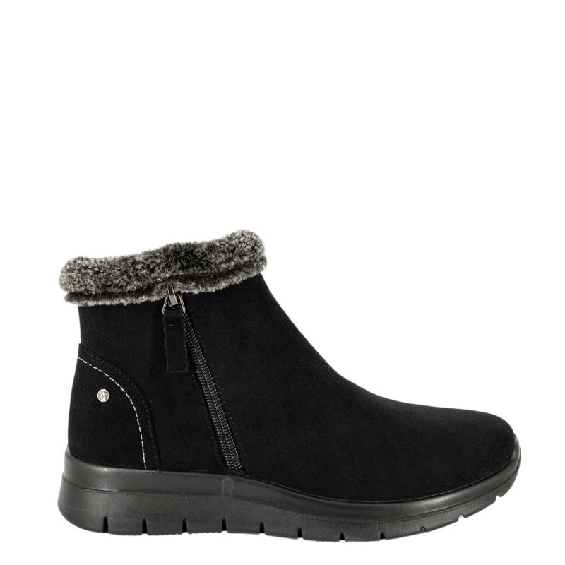 PASSER - Botin Mujer Negro Rose Passer