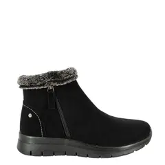 PASSER - Botin Mujer Negro Rose