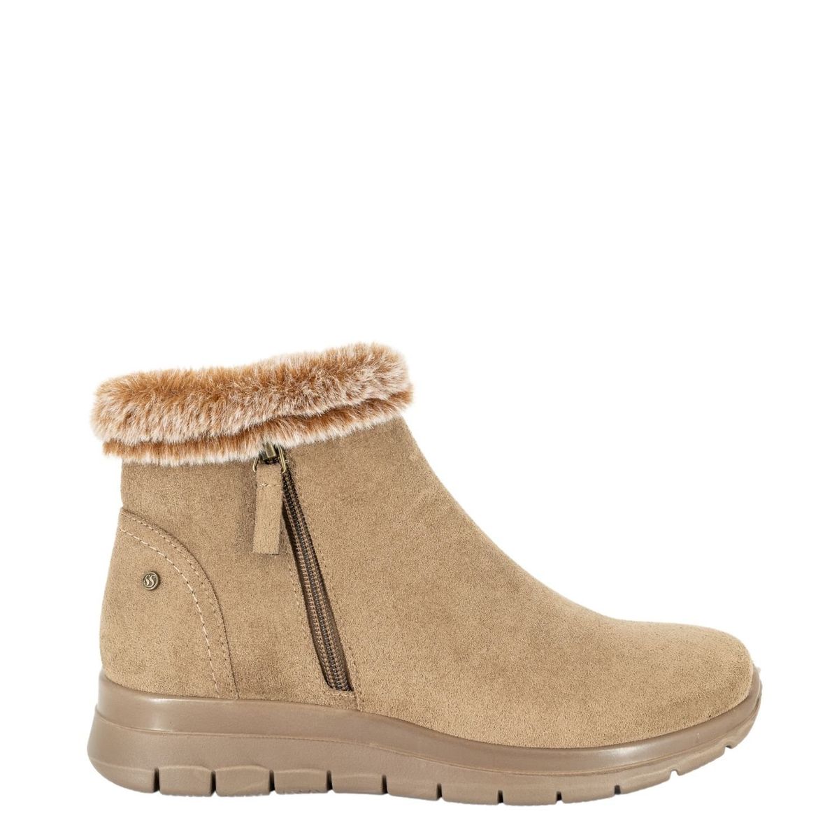 PASSER - Botin Mujer Tostado Rose Passer