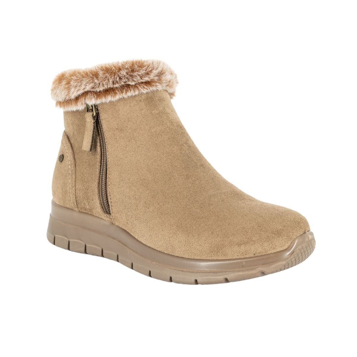 PASSER - Botin Mujer Tostado Rose Passer