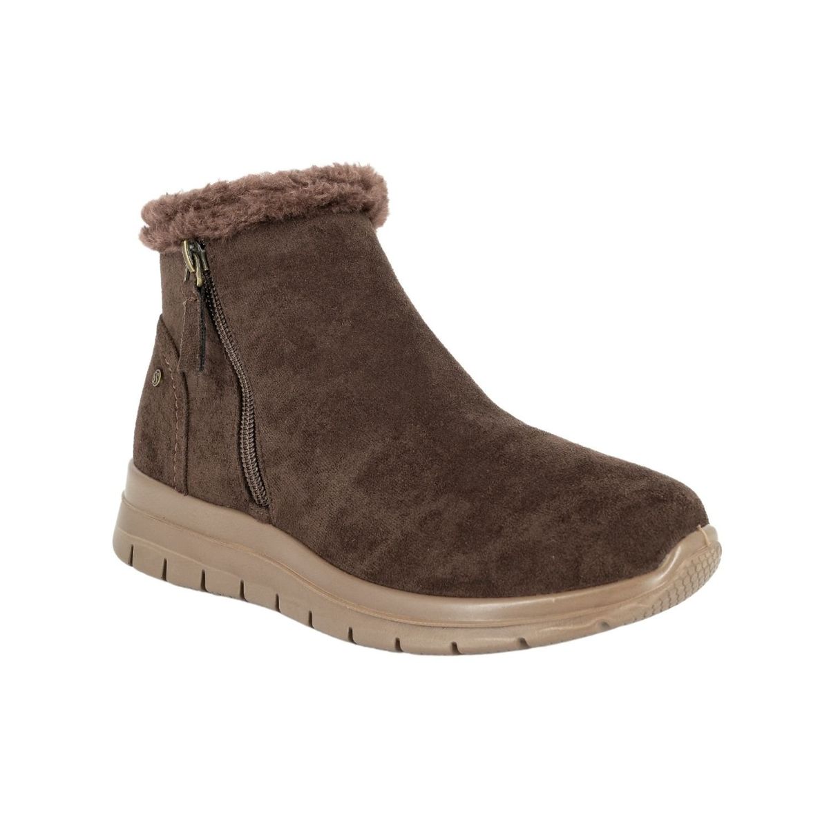 PASSER - Botin Mujer Café Rose Passer