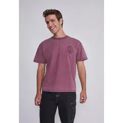 SIOUX - Polera Hombre Detroit Burdeo