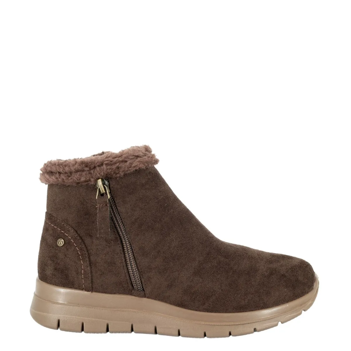 PASSER - Botin Mujer Café Rose Passer
