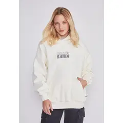 SIOUX - Poleron Mujer Heartbreak Crudo
