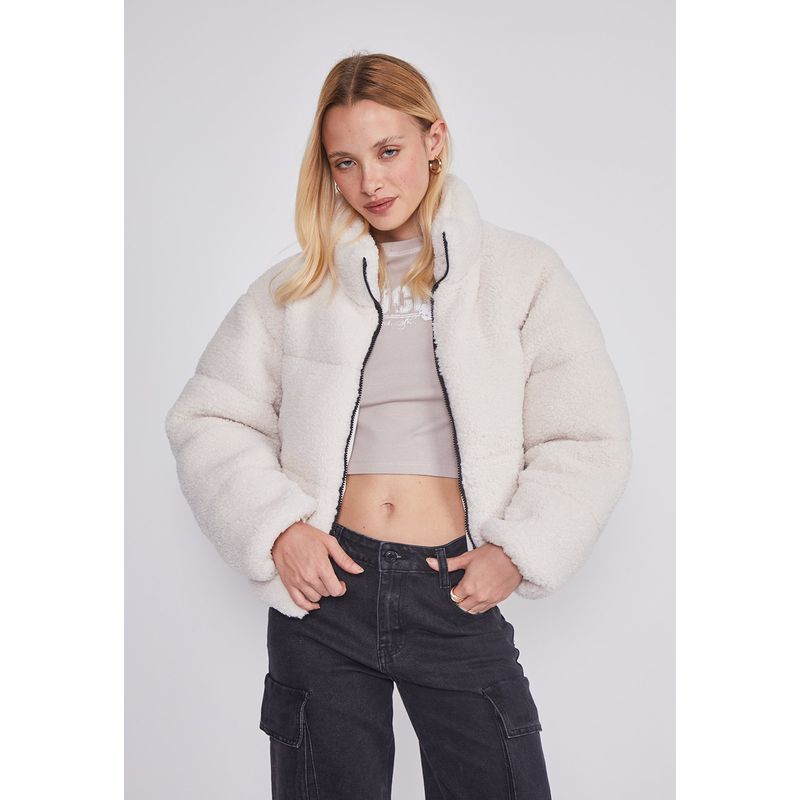 SIOUX - Chaqueta Mujer Puffa Crudo Sioux