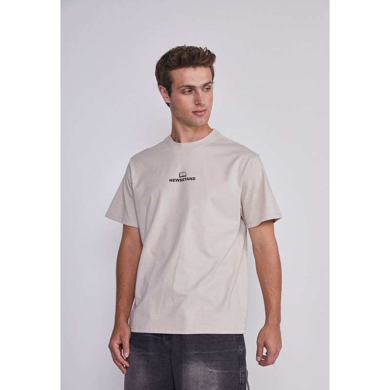 SIOUX - Polera Hombre Tienda Crudo Sioux