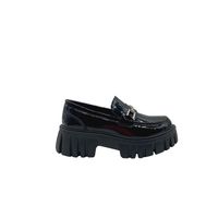 Mocasin Mujer Negro ZB040
