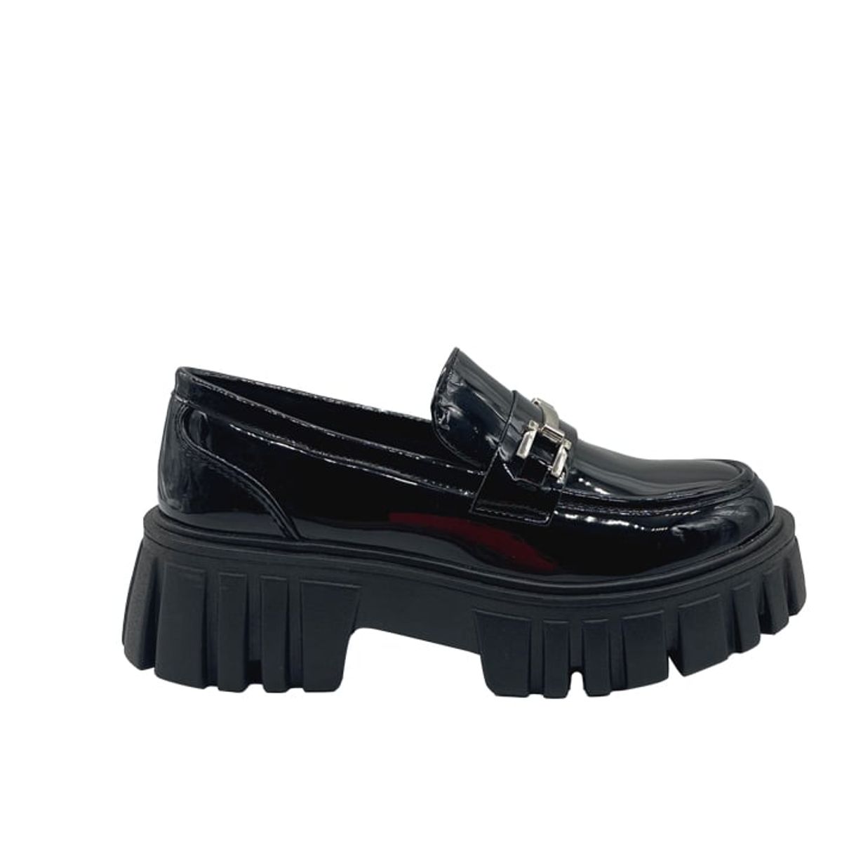 TODOPIEL - Mocasin Mujer Negro ZB040