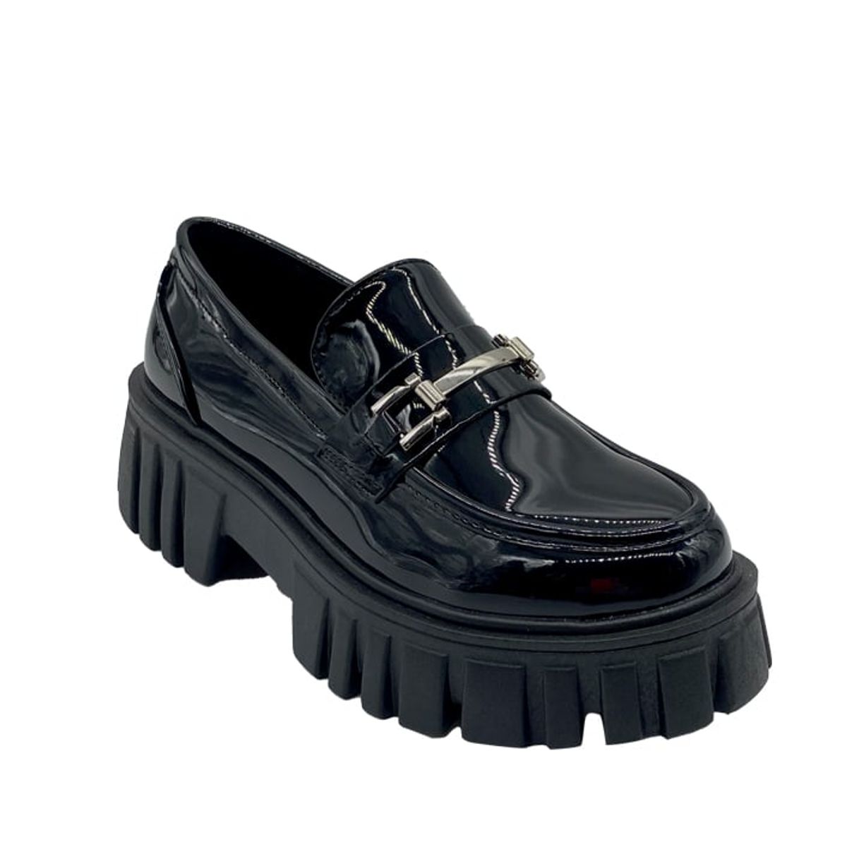 TODOPIEL - Mocasin Mujer Negro ZB040