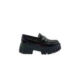 TODOPIEL - Mocasin Mujer Negro ZB040