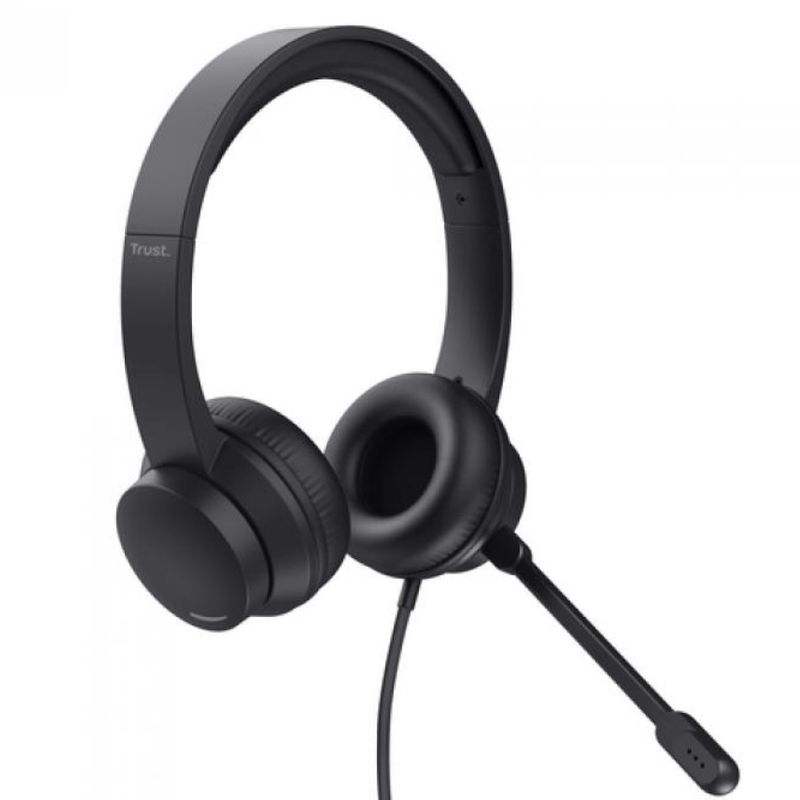 TRUST - Audífonos con Cable USB Ayda para PC Headset Trust 25088