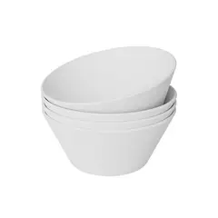 KAWI - Set 4 Bowls Fuentes Medianas Sustentable Ø14cms Tromsø Kawi®