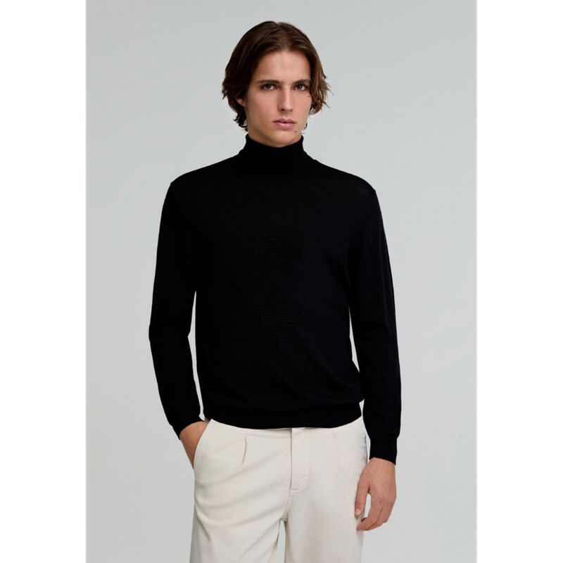 SCALPERS - Sweater Lana Cuello Alto.